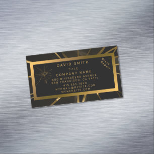 Carte De Visite Magnétique Réparation moderne de verre professionnel