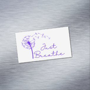 Carte De Visite Magnétique Respirer l'aimant