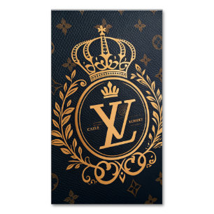 Carte De Visite Magnétique Royal Emblem