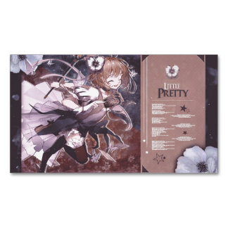 Carte De Visite Magnétique sakura cardcaptor