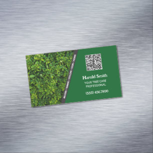 Carte De Visite Magnétique Service d'arborescence personnalisé QR