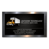 Services de transport routier | Bordure métallique