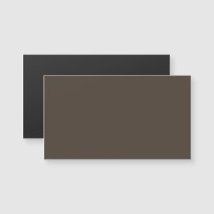 Carte de visite magnétique Taupe