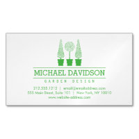 Topiary Trio Gardener Landscaping vert clair