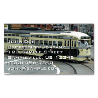 Trolley de San Francisco