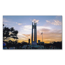 Twilight Sky Quezon Memorial Circle Park à QC