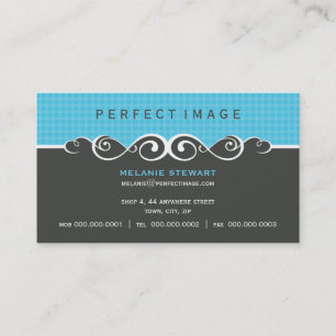 CARTE DE VISITE :: magnifiquement 7