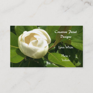 Carte De Visite Magnolia blossom