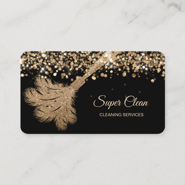 Carte De Visite Maid Cleanhouse Sparkling or rose (Devant)