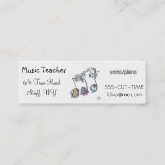 carte de visite maigre