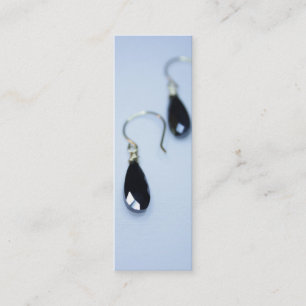 Carte de visite maigre de bijoux