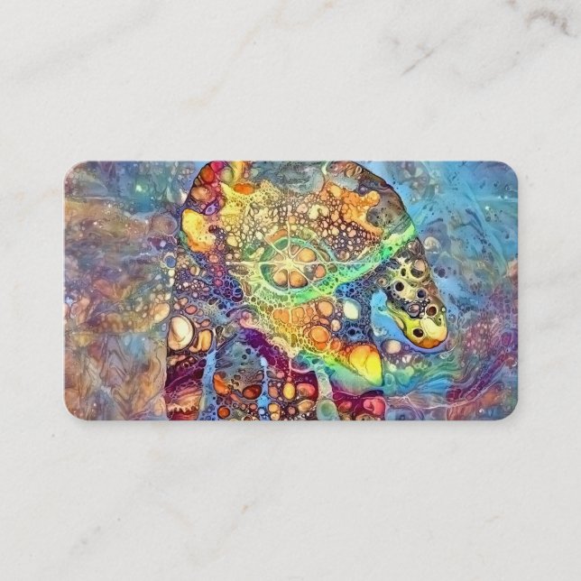 Carte De Visite Main de Dieu (Devant)
