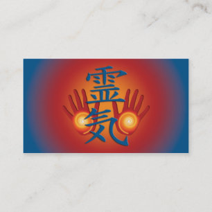 Carte De Visite Mains de REIKI
