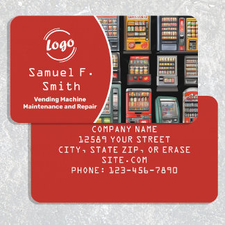 Carte De Visite Maintenance des ventes