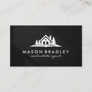 Carte De Visite Maison à Woods