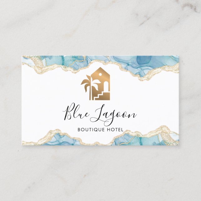 Carte De Visite maison de plage location été bed and breakfast pal (Devant)