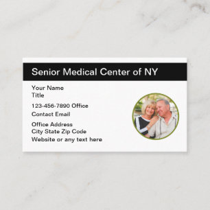 Carte De Visite Maison de soins infirmiers de l'établissement Médi