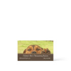 Maison et animal de compagnie assis affaires avec