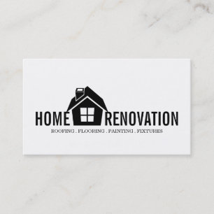 Carte De Visite Maison Maison Retrait Rénovation Construction