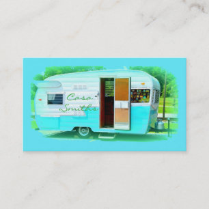 Carte De Visite maison Thunder_Cove de caravane
