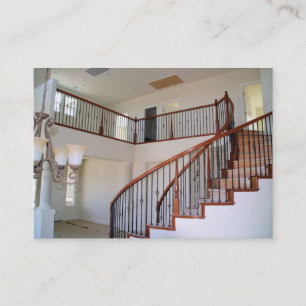 Carte De Visite Maisons vivantes/nouvelles fines