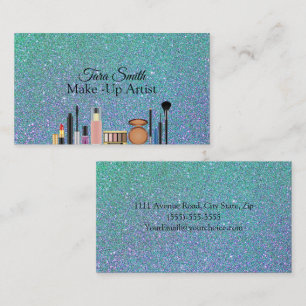 Carte De Visite Make Up Artist