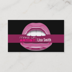 Carte De Visite Make up Artist