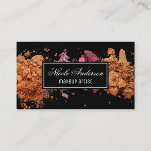 Carte De Visite Make Up Artist Cosmétiques