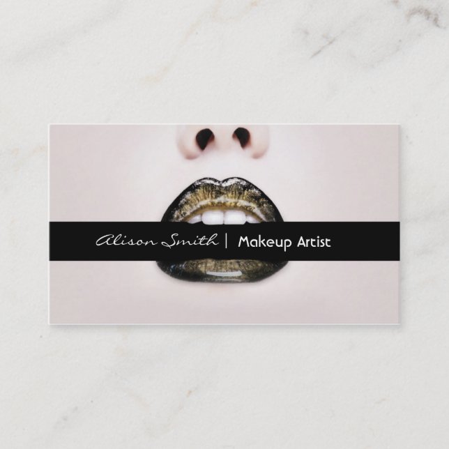 Carte De Visite Makeup artist (Devant)