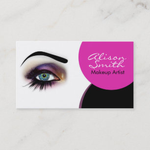 Carte De Visite Makeup artist
