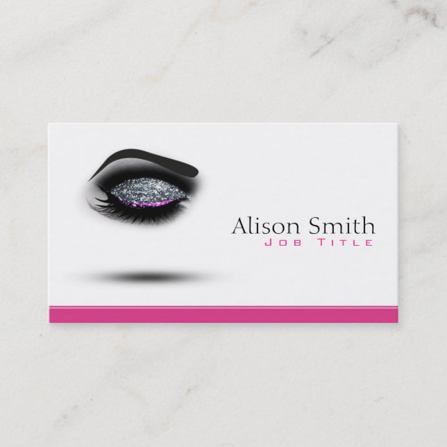 Carte De Visite Makeup artist Business card (Devant)