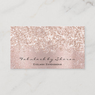 Carte De Visite Makeup Artist Événement Beauty Blogger Parties s