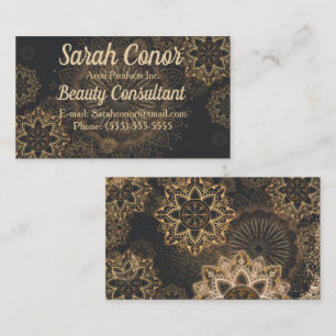 Carte de visite Mandala