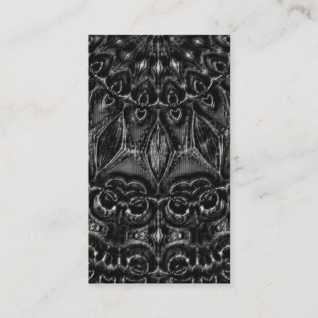 Carte De Visite Mandala (Devant)