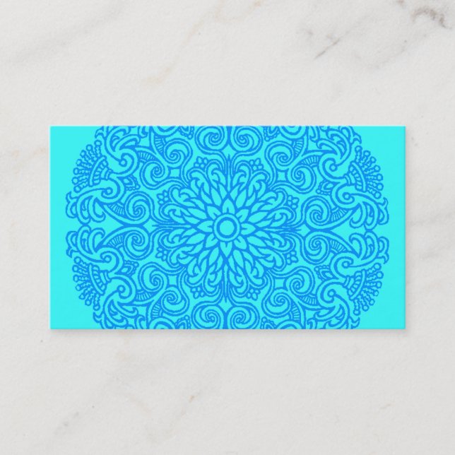 Carte De Visite Mandala (Devant)