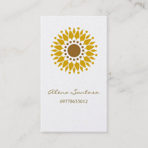 Carte De Visite Mandala