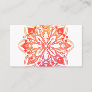 Carte De Visite mandala