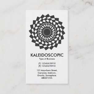 Carte De Visite Mandala 011