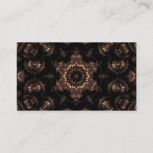 Carte De Visite Mandala de l'âge de bronze