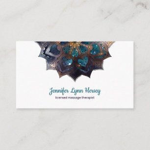 Carte De Visite Mandala LMT  Yoga