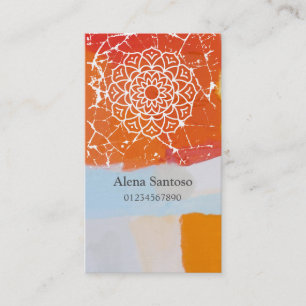Carte de visite Mandalas