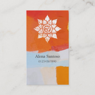 Carte de visite Mandalas