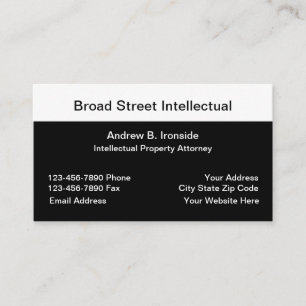 Carte De Visite Mandataire de propriété intellectuelle