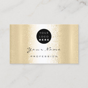 Carte De Visite Manifestants de maquillage de logos Hair Nails Gol