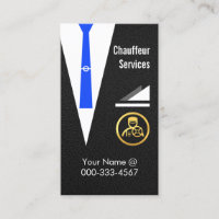 Manteau de Chauffeur Veste Conduite Limo