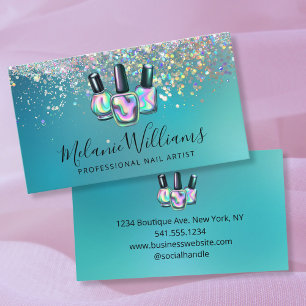Carte De Visite Manucure Manicure Artiste Professionnel