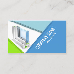Carte de visite Manufacturière de Window Company