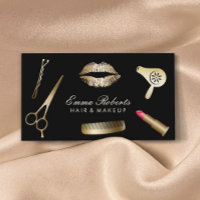 Maquillage Artiste Hair Stylliste Moderne Noir & O