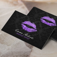 Maquillage Artiste Parties scintillant violet lèvr