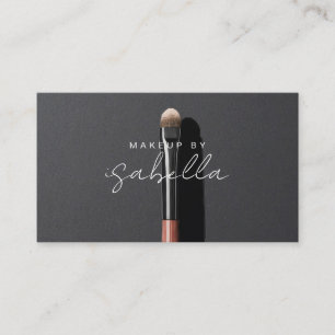 Carte De Visite Maquillage Artiste QR Code Médias sociaux